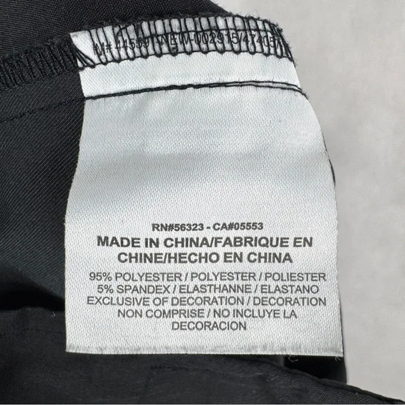 NIKE Golf Tour Performance Dri-Fit Pants - Black - 639779-010 - Sz 34 x 34 - Picture 10 of 11